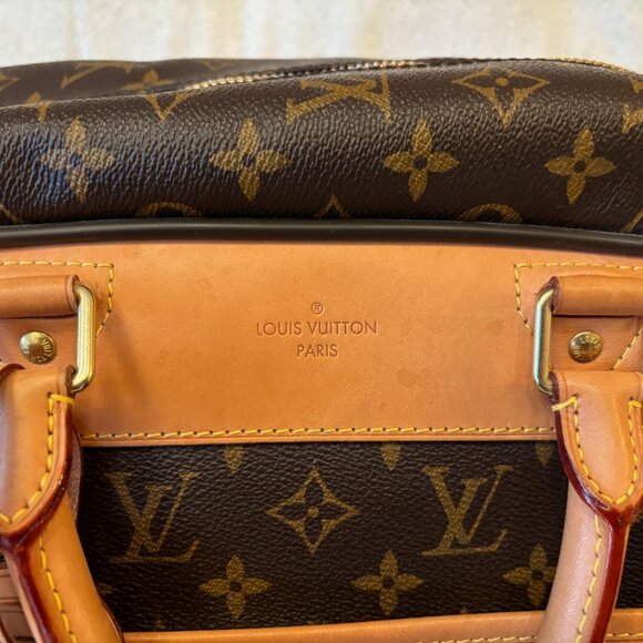 Eole 50 Louis Vuitton Monogram Travel Bag is Unisex - Picture 13 of 15
